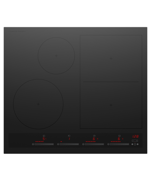 60cm Series 7 4 Zone Induction Cooktop, SmartZone, pdp