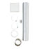 Wall Vent Kit 125mm gallery image 1.0