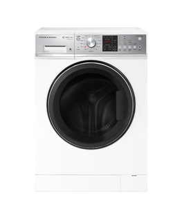 Front Loader Washing Machine, 8kg with Steam Care, hi-res