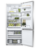 Freestanding Refrigerator Freezer, 68cm, 413L, Ice & Water gallery image 2.0