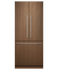 91cm Series 11 Integrated French Door Refrigerator Freezer, Ice & Water gallery image 1.0