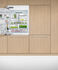 Congélateur réfrigérateur intégré, 36 po, Glace, galerie de photos 9,0