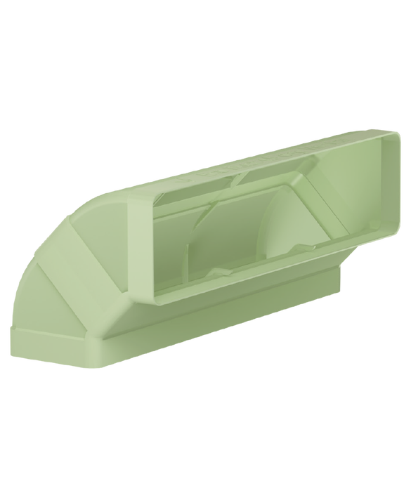 Vertical Elbow, 90&deg;, pdp