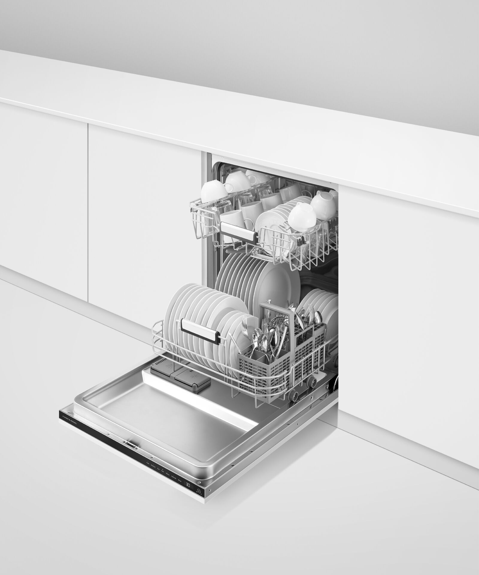 Integrated Dishwasher | Fisher \u0026 Paykel 