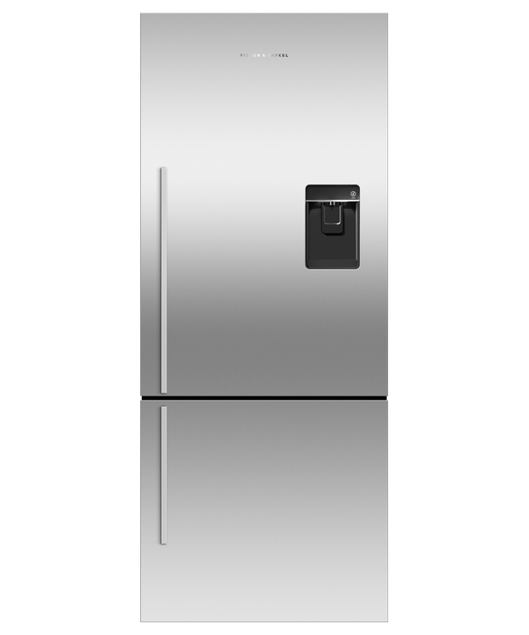 Freestanding Refrigerator Freezer, 68cm, 413L, Ice & Water, pdp