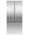 Freestanding French Door Refrigerator Freezer, 32", 17.1 cu ft, Ice gallery image 1.0