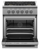 30" Series 7 Professional 4 Burner Gas Range, LPG gallery image 3.0