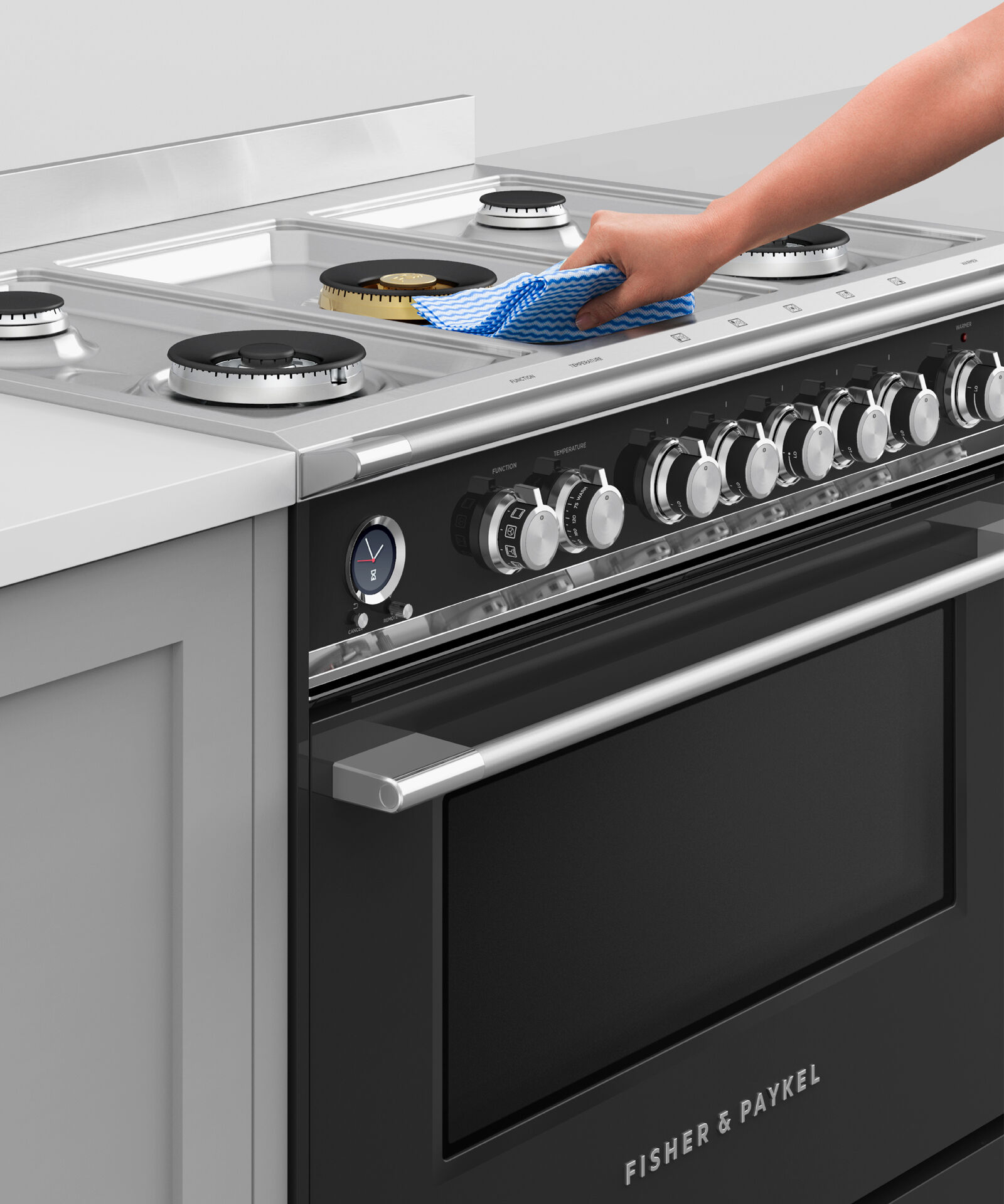 fisher and paykel freestanding oven