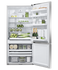 Freestanding Refrigerator Freezer, 79cm, 494L gallery image 2.0