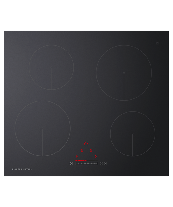 Induction Cooktop, 60cm, 4 Zones, Low Current, pdp