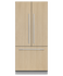 Réfrigérateur congélateur à porte française intégré, 32 po, Glace, galerie de photos 1,0