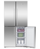 Freestanding Quad Door Refrigerator Freezer , 90.5cm, 538L gallery image 4.0