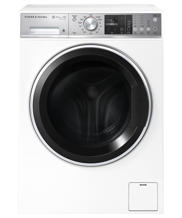 滚筒洗衣机，12千克，ActiveIntelligence™智慧洗，蒸汽焕新, pdp
