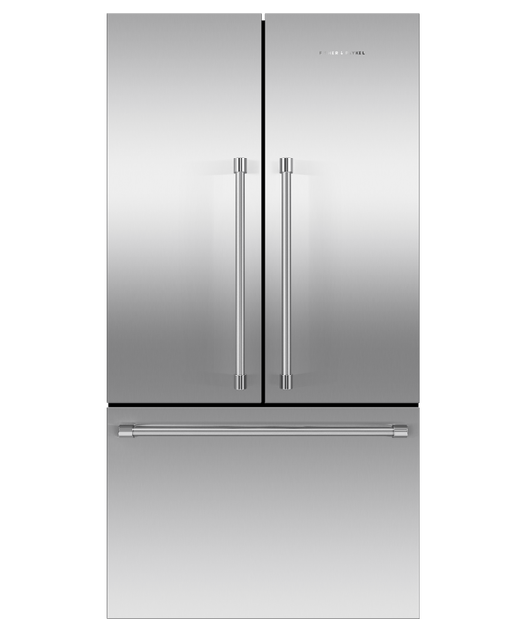 Congélateur réfrigérateur à portes françaises autoportant, 36 po, 20,1 pi³, Glaçons, pdp