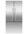 Freestanding French Door Refrigerator Freezer, 36", 20.1 cu ft, Ice gallery image 1.0