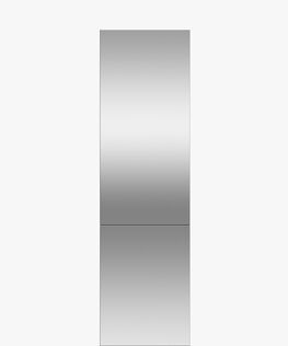 Panneau de porte pour réfrigérateur congélateur intégré de 24 po, charnière à droite, haute résolution