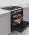 Freestanding Range Cooker, Dual Fuel, 90cm, 5 Burners gallery image 5.0