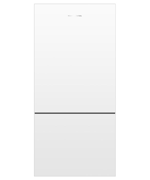 Freestanding Refrigerator Freezer, 79cm, 494L, pdp
