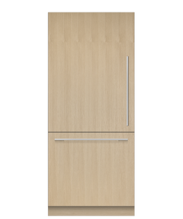 Integrated Refrigerator Freezer, 36", 19,2 cu ft, Ice & Water, hi-res