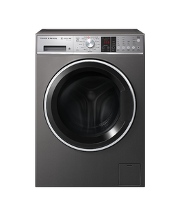 Front Loader Washing Machine, 10kg, Steam Care, hi-res