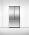 Freestanding French Door Refrigerator Freezer, 90cm, 569L, Ice gallery image 4.0