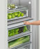 Colonne de réfrigérateur intégrée, 30 po, Image de galerie d’eau 12,0