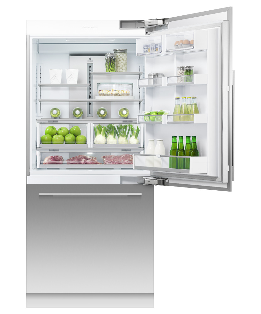 refrigerator front panel kit