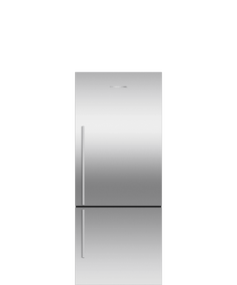 Freestanding Refrigerator Freezer, 68cm, 413L