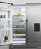 Freestanding French Door Refrigerator Freezer, 90cm, 569L, Ice & Water gallery image 4.0