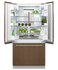 90cm Series 7 Integrated French Door Refrigerator Freezer gallery image 2.0