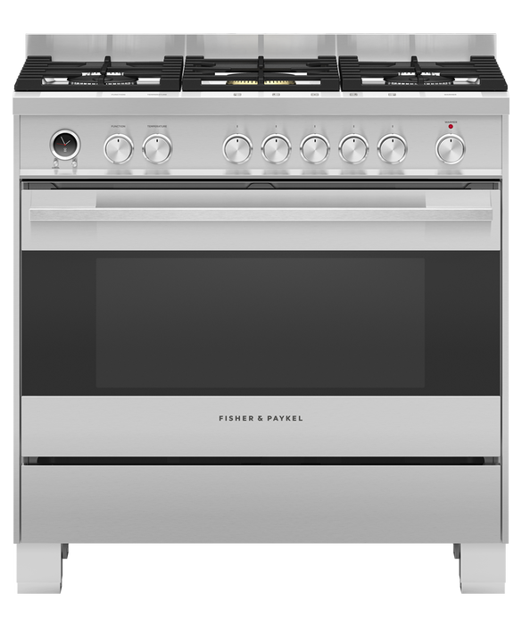 Freestanding Cooker, Dual Fuel, 90cm, Self-cleaning, pdp