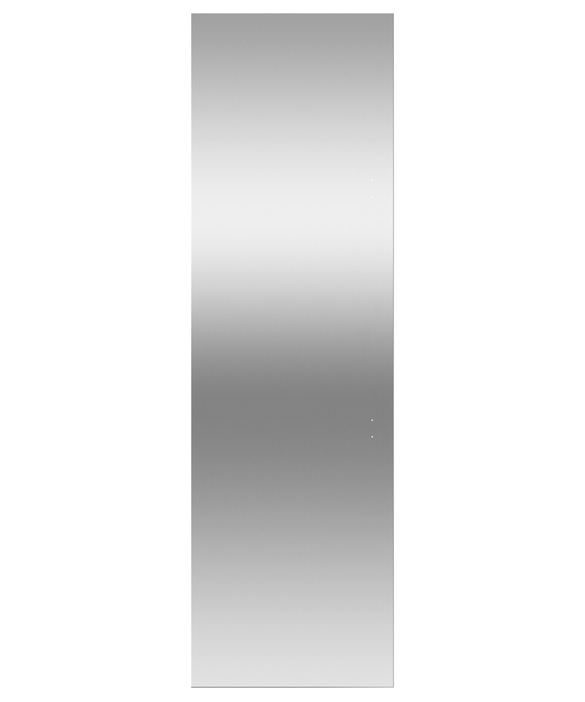Door panel for Integrated Column Refrigerator or Freezer, 24", Left Hinge, pdp