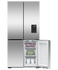 Freestanding Quad Door Refrigerator Freezer, 90.5cm, 690L, Ice & Water gallery image 4.0