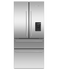 Congélateur réfrigérateur à portes françaises autoportant, 32 po, 16,8 pi³, Glace et eau, galerie de photos 1,0