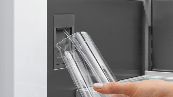 Internal water dispenser