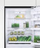 Freestanding Refrigerator Freezer, 79cm, 494L, Ice & Water gallery image 6.0