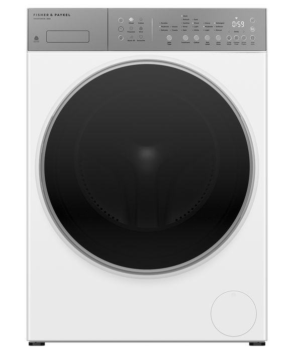 8kg Series 5 Contemporary Front Loader Washer, Auto Dose, pdp