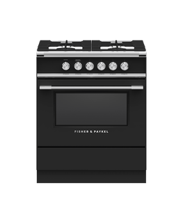 Black Kickstrip for Classic Freestanding Range, 30", hi-res