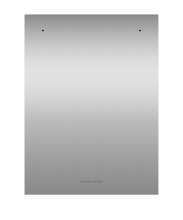 Panneau de porte pour lave-vaisselle intégré, modèle haut, à haute résolution