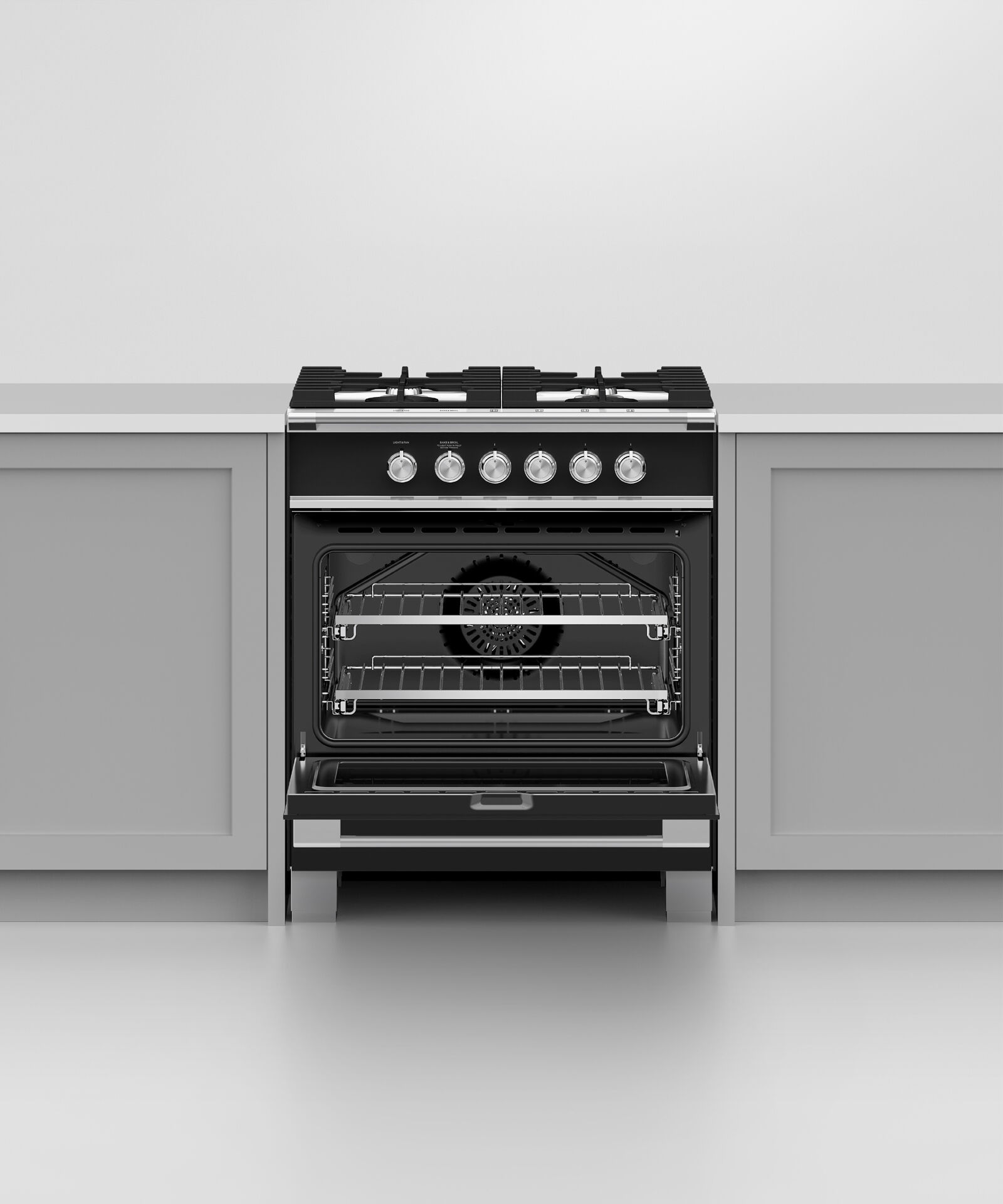 Gas Range, 30\