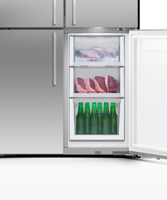 Fridge Freezer Features, Freestanding