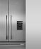 Freestanding French Door Refrigerator Freezer, 90cm, 569L, Ice & Water gallery image 8.0
