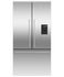 独立式法式冷藏冷冻冰箱，90cm，569升，自动制冰和冰水 gallery image 1.0