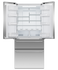Congélateur réfrigérateur à portes françaises autoportant, 32 po, 16,8 pi³, Glace et eau, galerie de photos 2,0