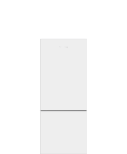 Freestanding Refrigerator Freezer, 68cm, 396L