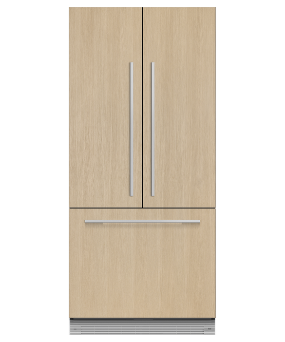 Integrated French Door Refrigerator Freezer, 80cm, pdp