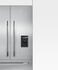 Integrated French Door Refrigerator Freezer, 90cm gallery image 12.0