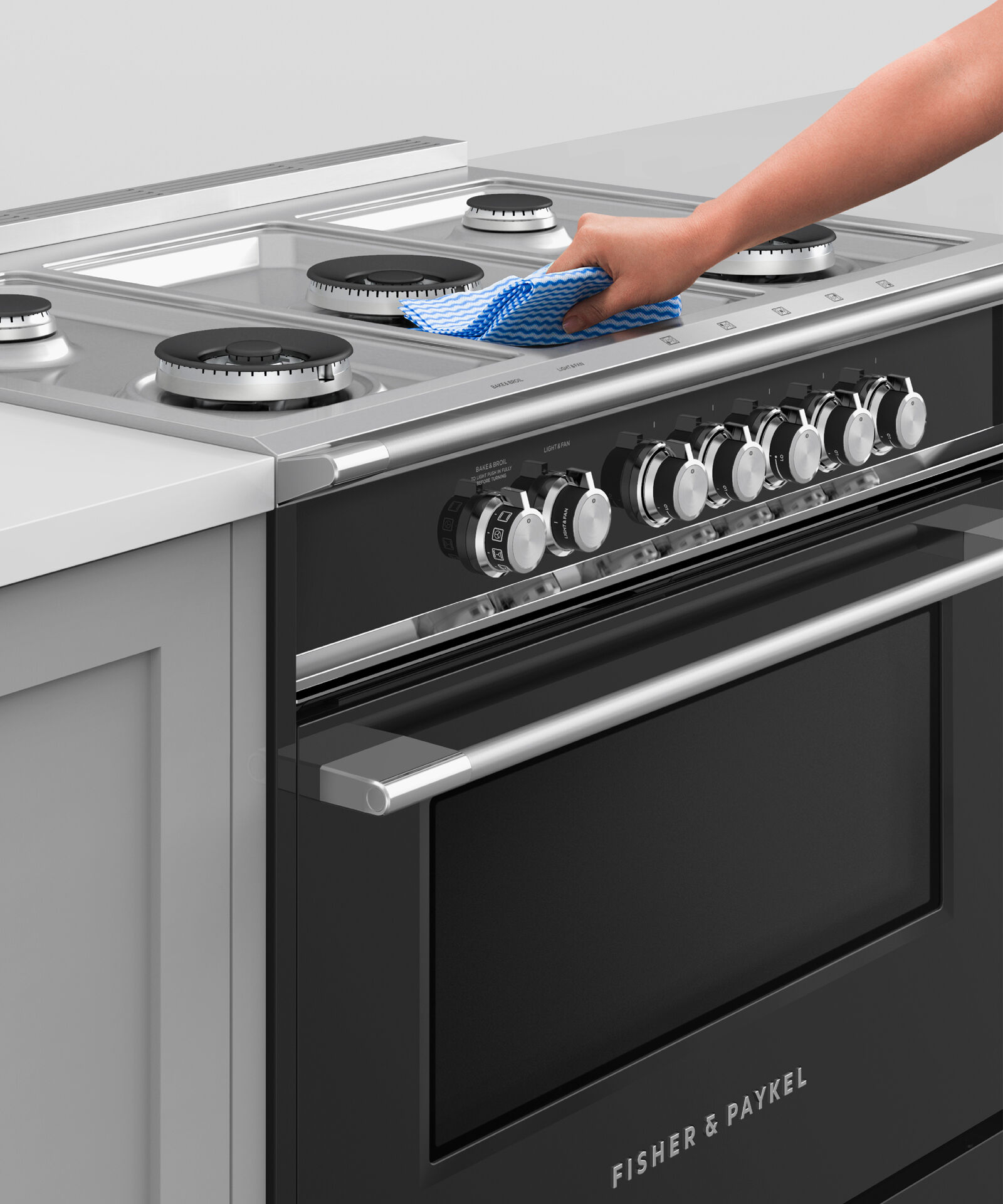 Fisher and paykel gas best sale range