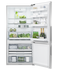 Freestanding Refrigerator Freezer, 79cm, 494L, Ice & Water gallery image 2.0