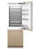 76.2cm Series 11 Integrated Refrigerator Freezer, Ice & Water gallery image 2.0